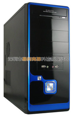 厚板海榮488H藍標準電腦機箱產品介紹