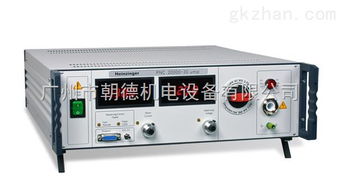 德國Heinzinger電源模塊 卓越性能與多樣化選擇